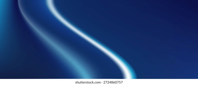 Fundo granulado abstrato com uma textura fluida e sedosa em tons ricos de azul. As ondas suaves e os gradientes sutis criam um efeito visual sereno e dinâmico.

