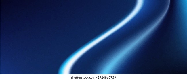 Abstractas fondo granulado con una textura fluida y sedosa en ricos tonos de azul. Las suaves ondas y los sutiles Gradientes crean un efecto visual sereno y dinámico.

