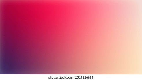 Abstract grainy background glowing red blurred color flow banner poster cover design, noise texture effect