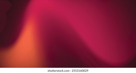 Abstract grainy background glowing red blurred color. vector illustration eps 10