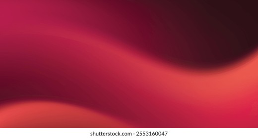 Abstract grainy background glowing red blurred color. vector illustration eps 10