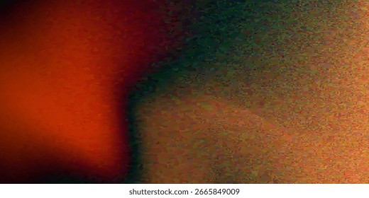 Diseño de cubierta de póster de Anuncio de flujo de color rojo borroso brillante de fondo granulado Abstractas, efecto de textura de ruido