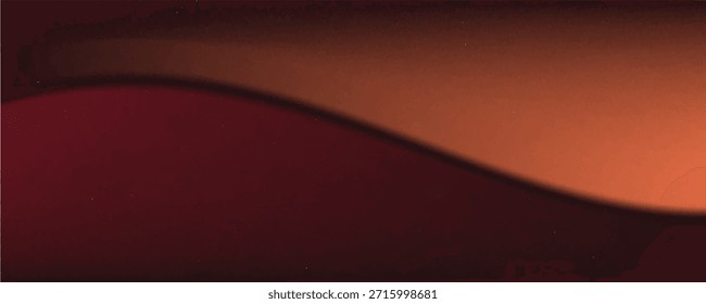 Diseño de cubierta de póster de Anuncio de flujo de color rojo borroso brillante de fondo granulado Abstractas, efecto de textura de ruido


