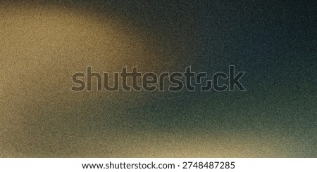 Abstract grainy banner background golden gray yellow black noise texture poster cover header backdrop design