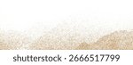 Abstract grainy dust texture overlay with a rustic sandy noise effect. vintage grunge background. speckled sand texture backdrops. old worn grainy texture.