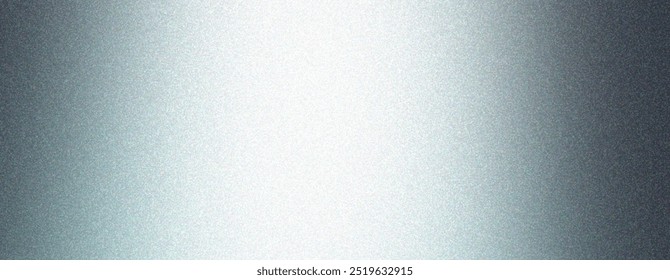 Abstrato gradiente granulado fundo preto, cinza e ciano, efeito de ruído, banner cartaz capa design.