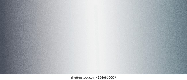 Abstract grainy gradient background black, grey and cyan, noise effect, banner poster cover design.