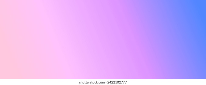 Abstract grainy gradient background. Colorful blue, purple, pink gradient long banner. Colorful yellow and pink gradient long banner background. Vector