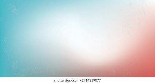 Fondo granulado Abstractas del gradiente con los colores blancos y rojos cian, efecto del ruido, diseño de la cubierta del cartel del Anuncio.