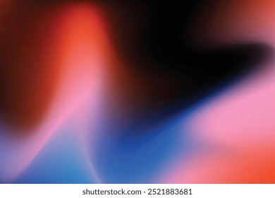 Abstract Grainy Gradient Background, A Modern and Colorful Wallpaper for Banners, Posters, and Graphic Design