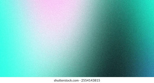 Abstract grainy gradient background, noise effect