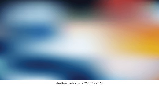 Fundo de gradiente granulado abstrato, onda de gradiente marrom alaranjado, fundo escuro design de cabeçalho de banner