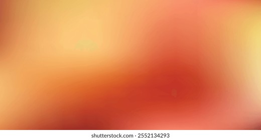 Abstract grainy gradient background, orange brown gradient wave, dark background banner header design, grain noise texture effect