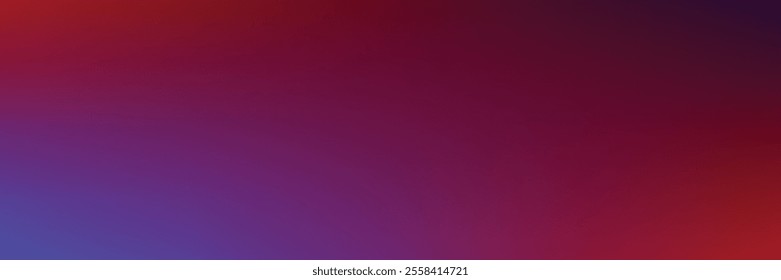 Abstract grainy gradient background, orange brown gradient wave, dark background banner header design, grain noise texture effect