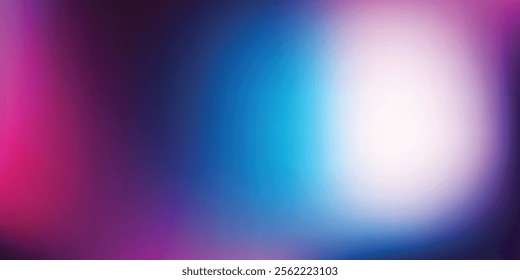 Abstract grainy gradient background, orange brown gradient wave, dark background banner header design