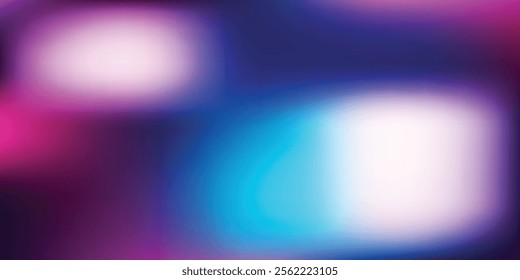 Abstract grainy gradient background, orange brown gradient wave, dark background banner header design