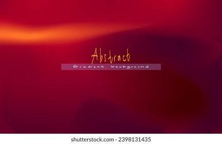 Abstract grainy gradient background with red, yellow,black blurred color flow banner poster cover illustration design.