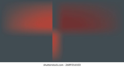 Abstract grainy gradient background with a red spot in the center, fading into black and blue