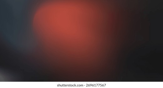 Abstract grainy gradient background with a red spot in the center, fading into black and blue