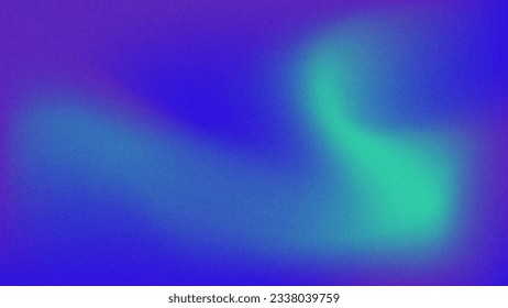 Abstract grainy gradient background with vibrant colors