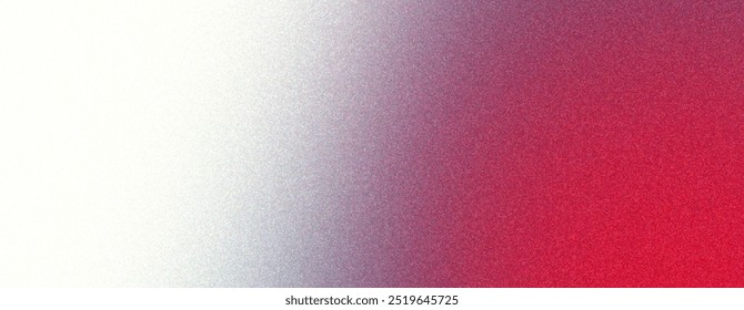 Abstract grainy gradient maroon and white background