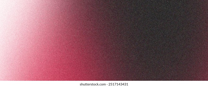 Abstractas gradiente granulado fondo blanco negro rojo.