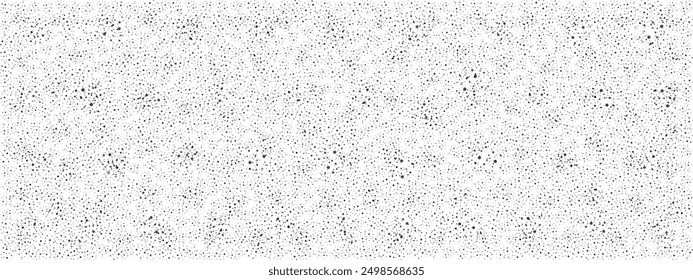 Textura Abstractas del Vector de papel viejo granulado, arenoso en el fondo blanco