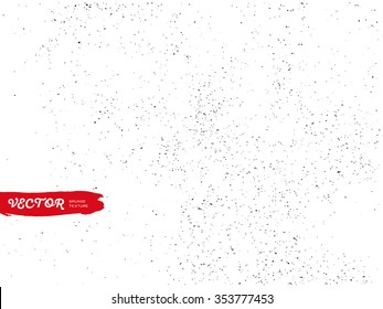 Abstract grainy Grunge texture on a white background. Awesome vector dust texture for your design.