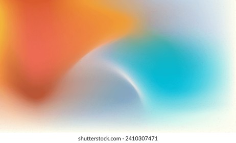 ABSTRACT GRAINY NOISE EFFECT BACKGROUND GRADIENT MESH SMOOTH LIQUID COLORFUL BLURRED DESIGN VECTOR TEMPLATE GOOD FOR MODERN WEBSITE, WALLPAPER, COVER DESIGN 