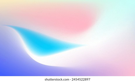 ABSTRACT GRAINY NOISE EFFECT BACKGROUND GRADIENT MESH SMOOTH LIQUID COLORFUL BLURRED DESIGN VECTOR TEMPLATE GOOD FOR MODERN WEBSITE, WALLPAPER, COVER DESIGN 
