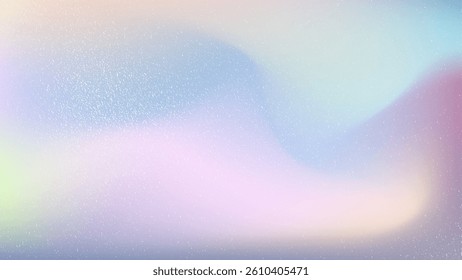 ABSTRACT GRAINY NOISE EFFECT BACKGROUND GRADIENT MESH SMOOTH LIQUID COLORFUL BLURRED DESIGN VECTOR TEMPLATE GOOD FOR MODERN WEBSITE, WALLPAPER, COVER DESIGN 
