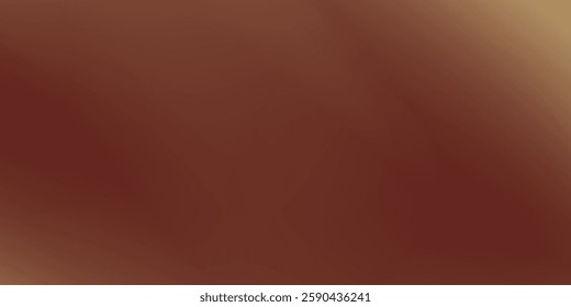 Abstract grainy noisy gradient background, brown orange glowing gradient wave, dark backdrop 