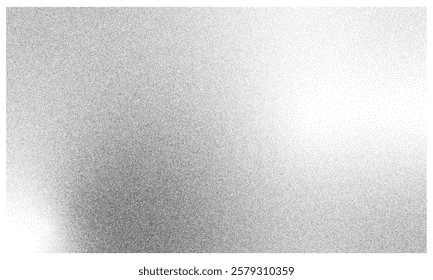  Abstract grainy stipple Gradient Texture in Black and White