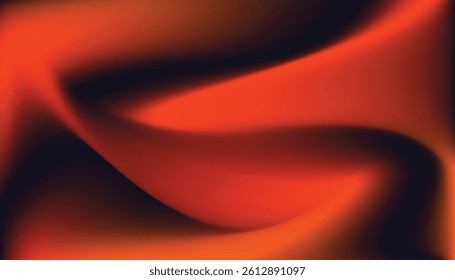 Abstract grainy texture Background black and red color