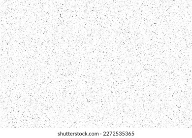 Abstract grainy texture isolated on white background