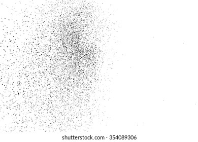  Abstract grainy texture isolated on a white background. Flat design element. Vector illustration,eps 10.