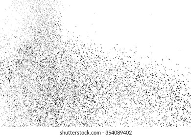  Abstract grainy texture isolated on a white background. Flat design element. Vector illustration,eps 10.