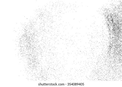  Abstract grainy texture isolated on a white background. Flat design element. Vector illustration,eps 10.
