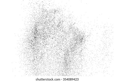  Abstract grainy texture isolated on a white background. Flat design element. Vector illustration,eps 10.