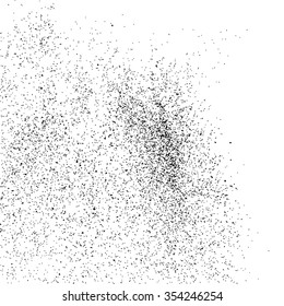 Abstract grainy texture isolated on a white background. Flat design element. Vector illustration,eps 10.