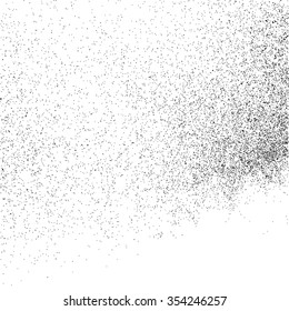 Abstract grainy texture isolated on a white background. Flat design element. Vector illustration,eps 10.