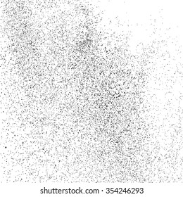 Abstract grainy texture isolated on a white background. Flat design element. Vector illustration,eps 10.