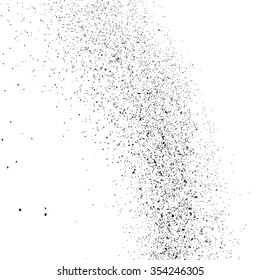 Abstract grainy texture isolated on a white background. Flat design element. Vector illustration,eps 10.