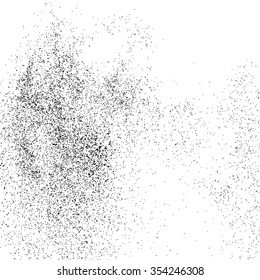Abstract grainy texture isolated on a white background. Flat design element. Vector illustration,eps 10.