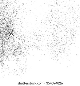Abstract grainy texture isolated on a white background. Flat design element. Vector illustration,eps 10.