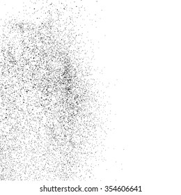 Abstract grainy texture isolated on a white background. Flat design element. Vector illustration,eps 10.