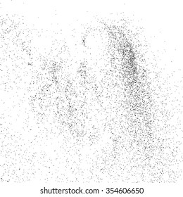 Abstract grainy texture isolated on a white background. Flat design element. Vector illustration,eps 10.