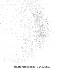 Abstract grainy texture isolated on a white background. Flat design element. Vector illustration,eps 10.