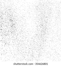 Abstract grainy texture isolated on a white background. Flat design element. Vector illustration,eps 10.