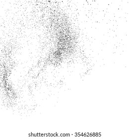 Abstract grainy texture isolated on a white background. Flat design element. Vector illustration,eps 10.